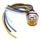 thumbnail image 5 of Conector de aviación macho de 4 pines, 7/8, 300V, 9A, Terminal eléctrico de alimentación, toma de Línea alámbrica con Cable de 16AWG y 30cm, 5 of 8