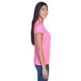 thumbnail image 4 of UltraClub Ladies' Cool & Dry Sport Performance Interlock&nbsp;T-Shirt - 8420L, 4 of 4