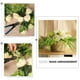 thumbnail image 4 of Ramo de rosas de seda Veryhome con flores artificiales, 10 unidades, color blanco, 4 of 7