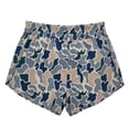 thumbnail image 2 of XIAONU Womens Camo Print Athletic Shorts Quick Dry Elastic Waist Running Workout Short Pants, 2 of 2
