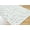 Off White, Light Gray / Keto, variant on Hauteloom Keto Hallway, Kitchen Machine Washable Runner Rug - Contemporary - White, Mustard - 2'7" x 7'2"