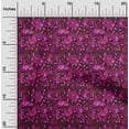 thumbnail image 2 of oneOone Cotton Poplin Dark Magenta Fabric Texture Sewing Craft Projects Fabric Prints By Yard 56 Inch Wide, 2 of 5