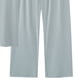 thumbnail image 5 of Mens Botón Abajo Camisa de Manga Corta Arrugas Libres Sólido Cuello Redondo Suéter con Pantalones Sueltos de la Cintura Conjunto, 5 of 5