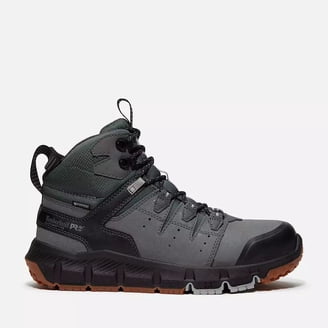 Timberland Pro Tempe Shoes, Medium Grey Leather, Size W 11  display picture 2