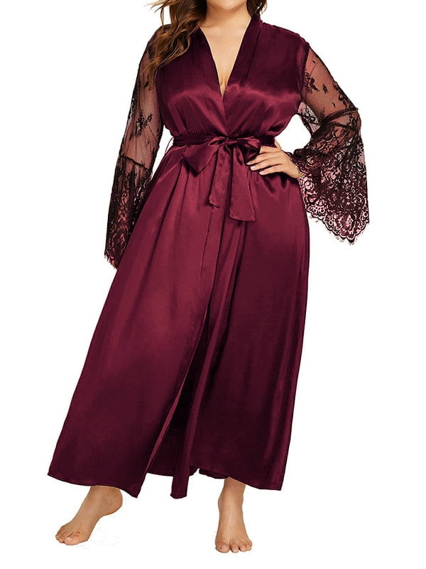 walmart women's long sleeve nightgowns
