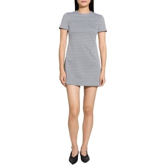 yellow linen short dress Yellow Sunrise Cup Mini Dress – FARM Rio main image 1