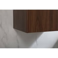 thumbnail image 6 of Elegant Decor Penn 24" MDF Single Bathroom Vanity with Backsplash in Walnut, 6 of 9