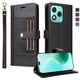 thumbnail image 3 of FOXDOCK Funda tipo Cartera para Honor 400 Lite – Cubierta de Cuero PU con Múltiples Ranuras, Bolsillo para Efectivo y Correa de Muñeca, 3 of 6