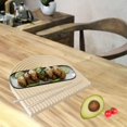 thumbnail image 4 of Bandeja decorativa para servir comida, decoración del hogar, bandeja para aperitivos, bandeja de exhibición para hotel Crema m, 4 of 9