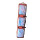 thumbnail image 5 of Bolsa para tabla de snowboard, bolsa con doble rueda, bolsa de almacenamiento de tela impermeable, equipo de snowboard Naranja, 5 of 9