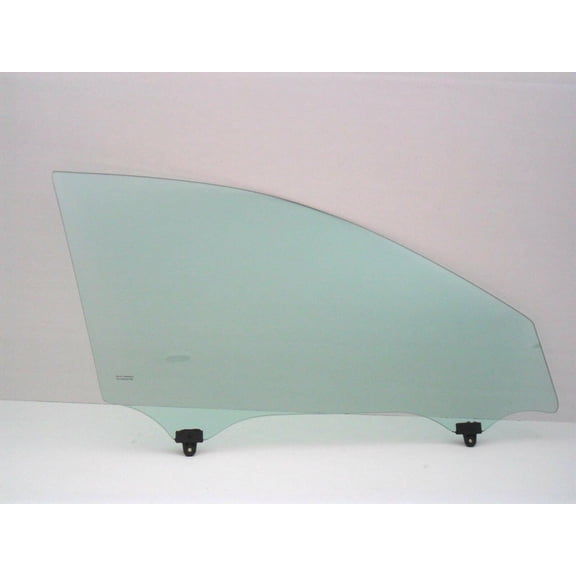 Passenger Right Side Front Door Window Door Glass Compatible with Toyota Camry / Camry Hybrid 4 Door Sedan 2007-2011 Japan Built Models