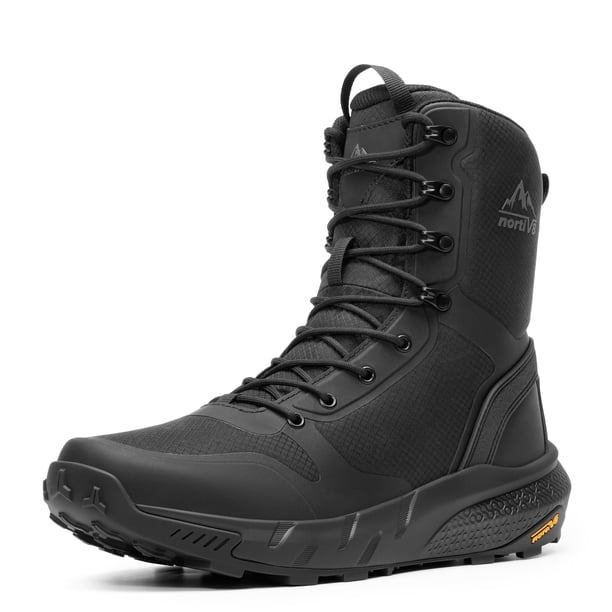 Bota NORTIV 8 Metrostrike Táctica Ligera Negra 23 cm