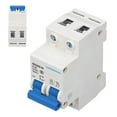 thumbnail image 4 of 2P 20A DC Miniature Circuit Breaker, 6KA Breaking Capacity, DC400V ABS Fireproof Shell, Overload & Short Circuit Protection for Solar PV Panel Grid and Hybrid Wind Systems, Efficient Stable, 4 of 6