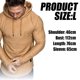 thumbnail image 2 of Sudadera deportiva con capucha de moda para hombre, sudadera de polar de color sólido, 2 of 5