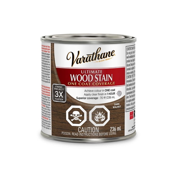 Varathane Ultimate Oil Base Dark Walnut Wood Stain