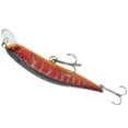 thumbnail image 5 of Señuelo de pesca de pececillo de simulación de plástico, cebo de tiro largo con anzuelo triple, aparejos de pesca, 5 uds., 5 of 5
