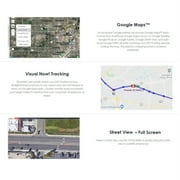 Rechargeable Fleet Vehicles Location Surveillance Mini Tracker Device GPS System(D0102HXPW5J.)