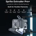 thumbnail image 4 of 3D Printer Extruder Kit,Sprite 2.85mm Series 3 2.85mm Tpr Body And Efficient Suitable Series 3 Tpu And Suitable Heat 2.85mm Tpr Tpu All Metal Body Metal Body And Tpr Tpu And, 4 of 6