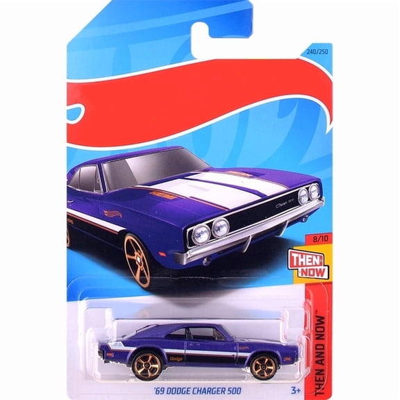 HW 2023 69 Dodge Charger 500 Then And Now