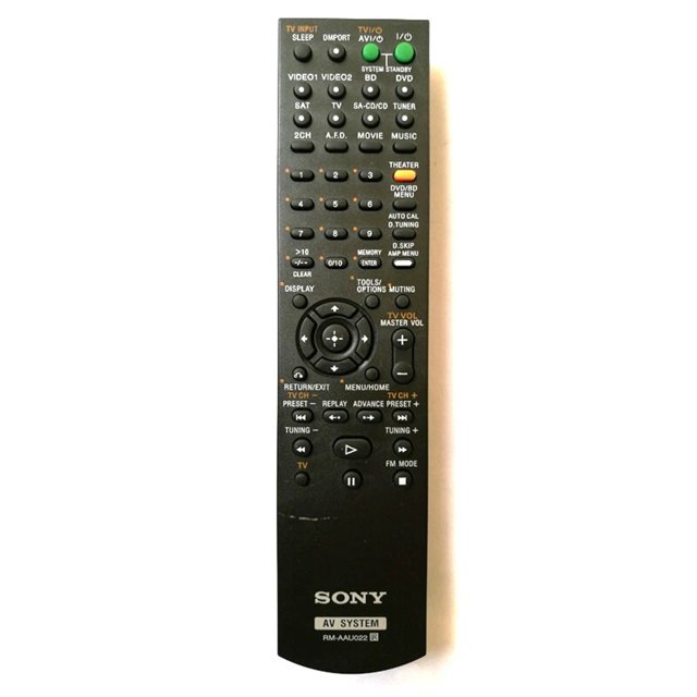 RM-AAU022 For Sony Audio Video Receiver AV control remoto STR-DG720 STR-K780