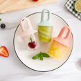 thumbnail image 4 of Coofit Popsicle Mold Small Plastic DIY Reusable Ice Cream Mold Ice Pop Maker with Lid, 4 of 10