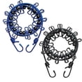 thumbnail image 1 of Juego de 2 secadoras de ropa, Plástico, Azul/Negro, 1 of 5