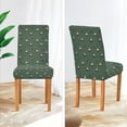 thumbnail image 3 of Yayeee 2 Pack Dining Chair Covers Stretch Parson Chairs Slipcovers Seat Protector, Christmas Forest, 3 of 6