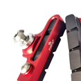 thumbnail image 2 of Pastillas de freno de bicicleta shamjiam 2x rojo, 2 of 6