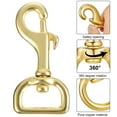 thumbnail image 3 of Soimiss 2Pcs Stainless Steel Swivel Ring Snap for DIY Projects, 3 of 5
