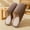 Coffee, variant on Comfy Indoor Scuff Slippers for Women and Men, Memory Foam Slip On Cotton Slippers Cozy Winter Warm Slippers Soft Terry Cloth Breathable House Shoes