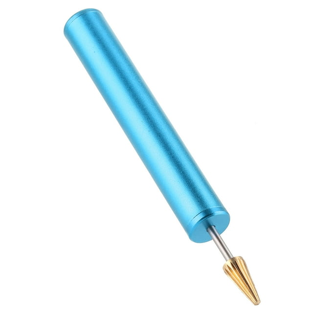 Leather Edge Dye Pen Applicator, Edge Dye Roller, Practical High Strength Fabrics For Leather Craft Blue