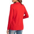 thumbnail image 5 of Lindreshi Womens Blazers on Clearance Women's Open Front Cardigan Fitted Jacket Casual Office Cropped Blazers, 5 of 8