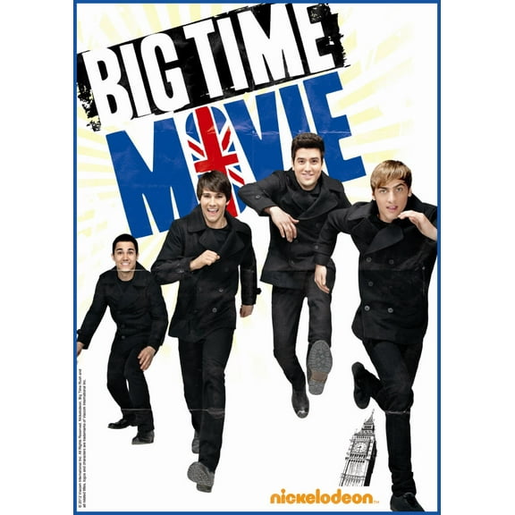Big Time Movie Movie Poster 24Inx36In Poster 24x36 Multi-Color Square Adults Best Posters