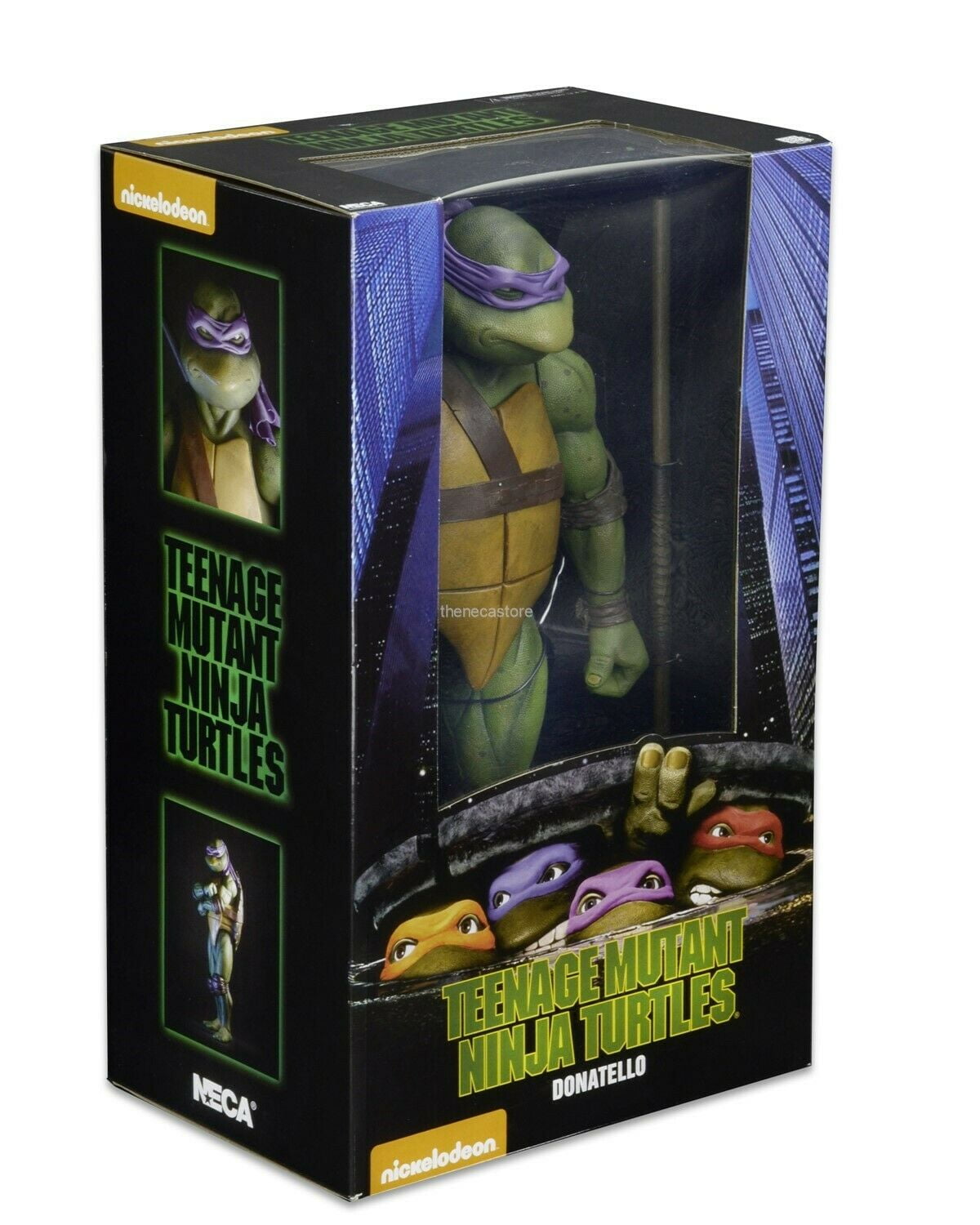 Tmnt Tartaruga Ninjas 1990 Neca - Donatello