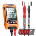thumbnail image 5 of Sz02 Smart Digital Multimeter 6000 Counting Rms Automatic Capacitance Meter Red, 5 of 9