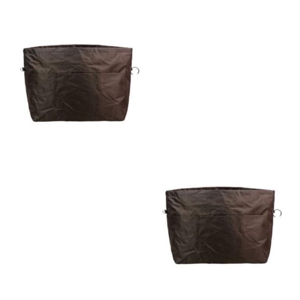 Wosthever Bolsa de nailon impermeable, organizador de almacenamiento práctico para insertar bolso, bolsa de almacenamiento fuerte y elegante Type4 NO4
