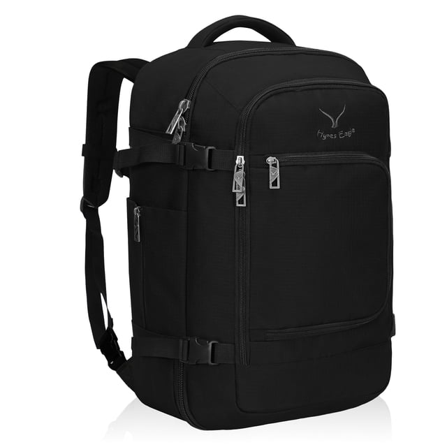 Mochila de viaje Hynes Eagle 40L Flight Approved Black 2023