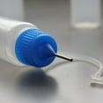 thumbnail image 4 of 10pcs 10ml Plastic Empty Oil Dropper Bottle with Steel Needle Drip Tip for Liquids Random Color, 4 of 8