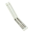 thumbnail image 5 of Unique Bargains 2pcs Metric M8x 1.25mm Pitch Thread Plug Tap HSS for Threading Drill, 5 of 5