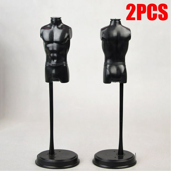 Support for 1/6 Mini Doll Clothes Outfits Dress Mannequin Display Holder Model US