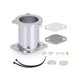 thumbnail image 1 of Aluminum Egr Removal Kit Blanking Bypass For 5 Series E60 E61 E61n 520i 525d 530d 535d Delete Kit V, 1 of 5