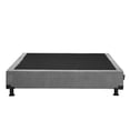thumbnail image 1 of Box Queen Size Dicasa Gris Oscuro, 1 of 7