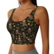 thumbnail image 2 of Fotbe Sloth Doing Yoga Sujetador Deportivo Largo sin Aros para Mujer con Almohadillas y Soporte Medio, Transpirable y Absorbente, Camiseta Tipo Chaleco o Tank Top-Large, 2 of 8