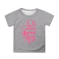 thumbnail image 1 of Bouquet Cute Printed Girls' Solid Color Casual Top, 1 of 4