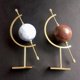 thumbnail image 4 of Soporte de Exhibición de Pendiente de 3 Piezas, Soporte Chapado en Cobre para Joyería de Globo, Piedras, Hogar, Sala de , Decoración Feng Shui Do Gloria soporte de exhibición, 4 of 9