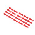 thumbnail image 4 of Grease Fitting , Tear Resistant Brake Bleeder Cover Flexible Portable  For Car Red, 4 of 8