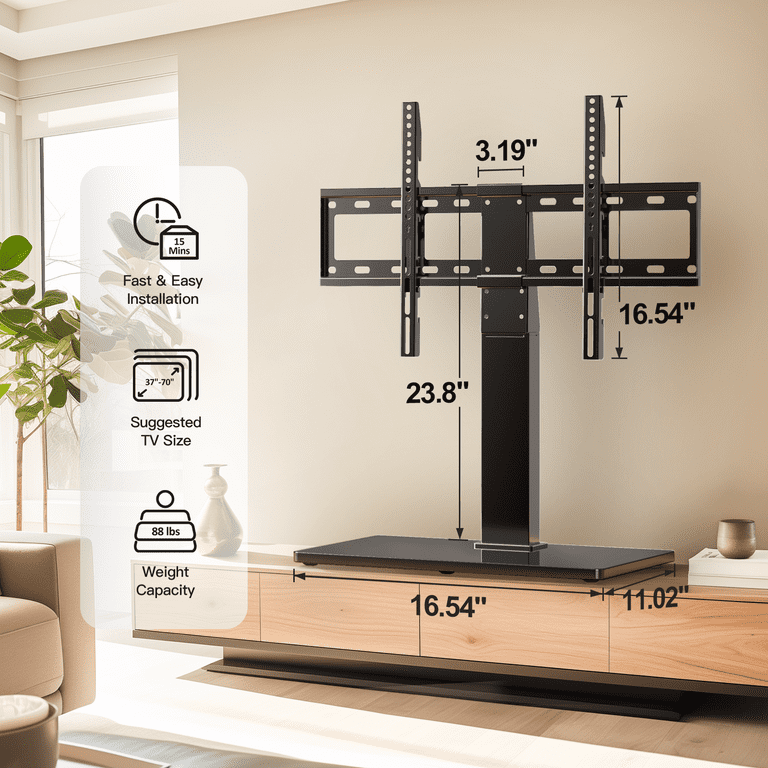 Best tabletop tv stand outlet