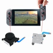 10-Piece Analog Joystick Thumbstick Replacement Set for Nintendo Switch Joy-Con – Left & Right Controller Module
