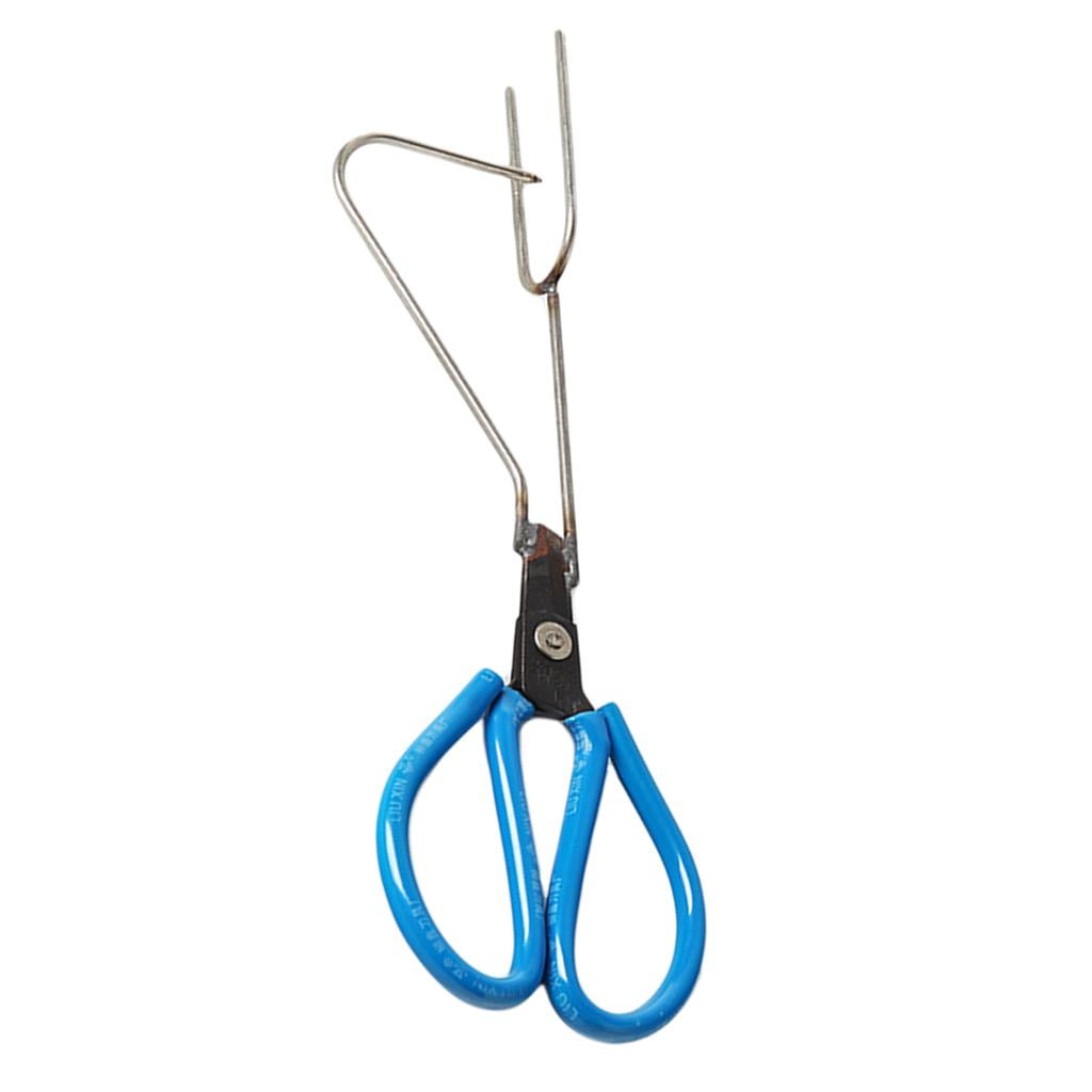 Stainless Steel Pottery Glazing Pliers Glaze Porcelain Caliper Tools U