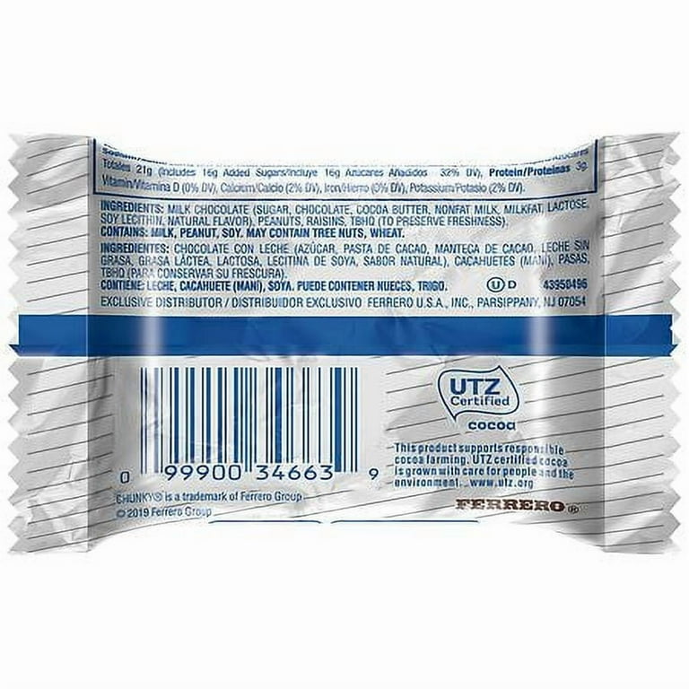 Chunky Original Bar 1.4 oz Pack of 2